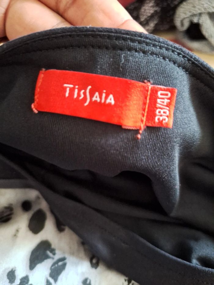 Robe bi-matiere - photo numéro 3