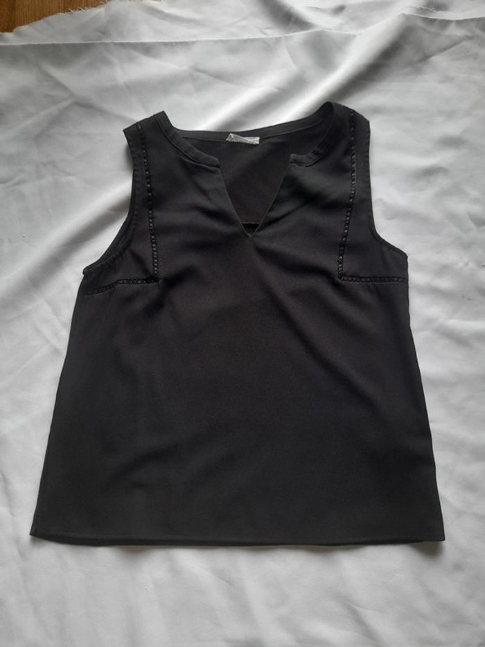 Débardeur Noir Taille 38