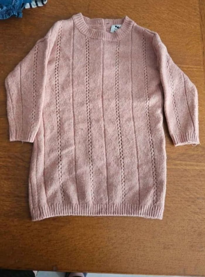 Vend pull tunique bebe fille
