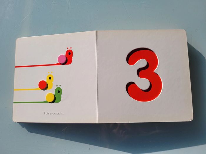 Jolk livre en relief đ Les Chiffres đą Milan - photo numĂ©ro 5