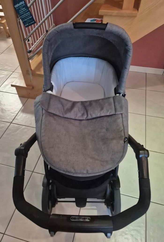 Poussette trio + base isofix - photo numéro 4