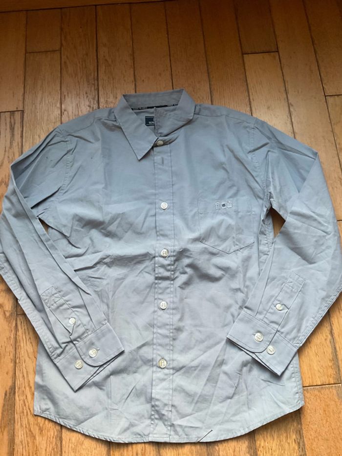 Chemise Serge Blanco 10 ans