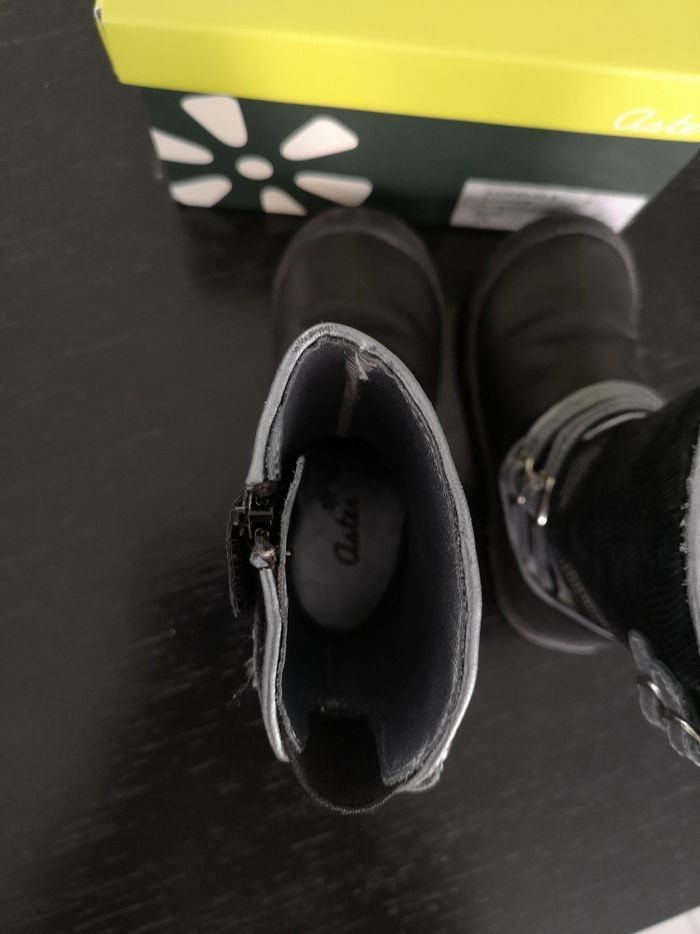 Bottines Aster taille 24 - photo numéro 5