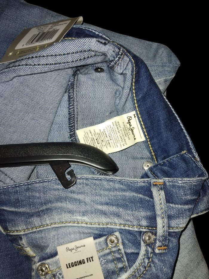 Pépé Jeans london taille 34/36 - legging fit - Jeans slim - photo numéro 5