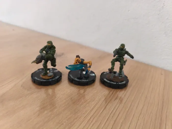 Lot figurines heroclix halo - photo numéro 2