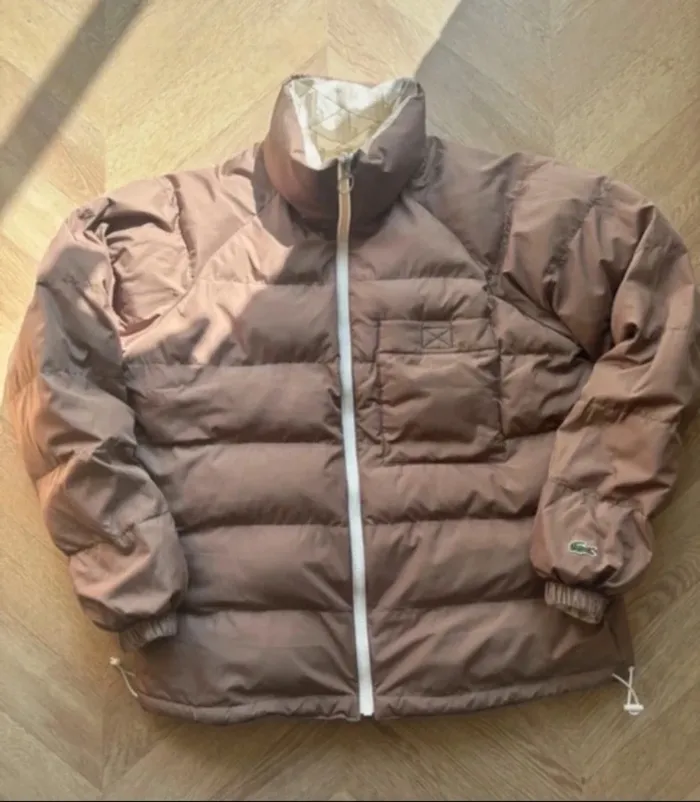 Doudoune Lacoste neuve - photo numéro 4