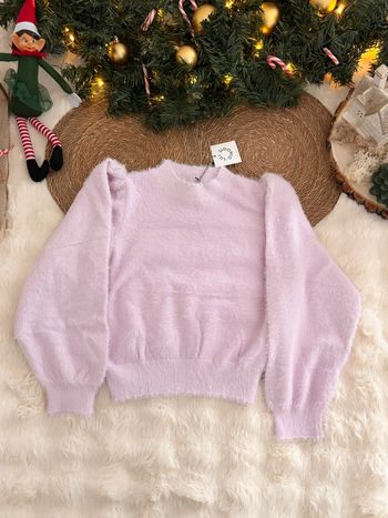 Pull lilas Lili Sidonio taille M