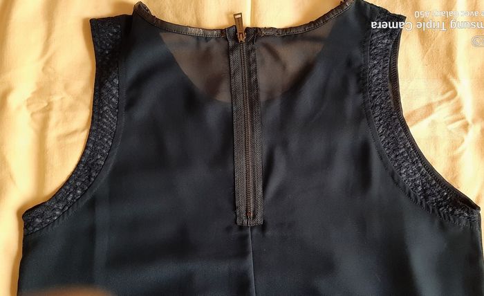 Blouse bleue marine - photo numéro 3