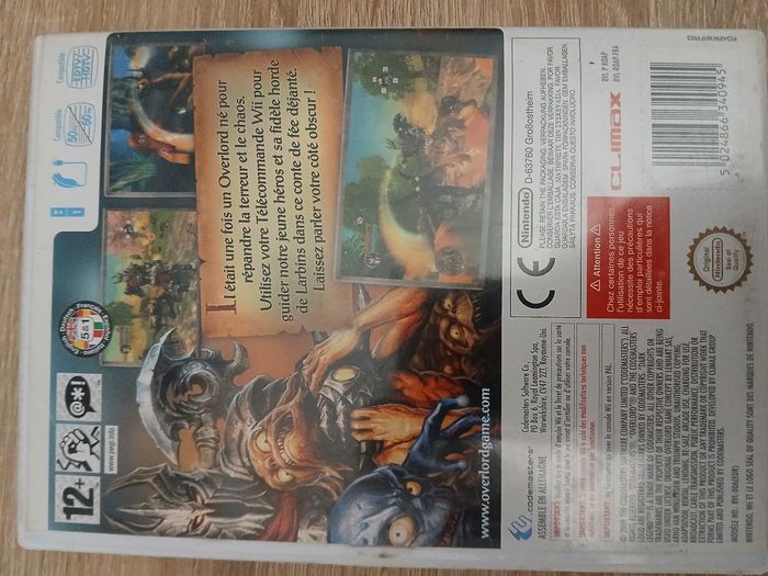 Overlord dark legend wii - photo numéro 3