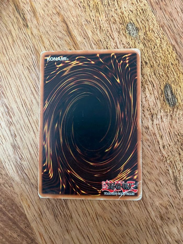 Carte Yu-Gi-Oh! Piège supprimé DDY-F044 - photo numéro 2