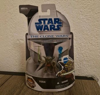 🚀 Figurine Star Wars The Clone Wars : Yoda 🚀