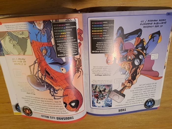 Livre  spider-man l'encyclopédie neuf - photo numéro 4
