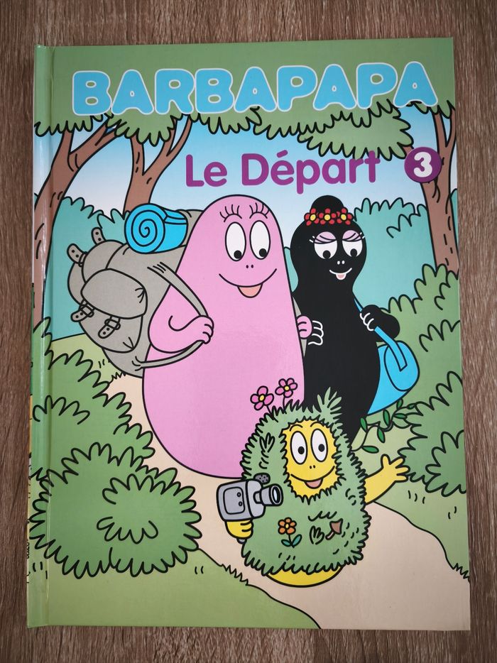 Lot livres Barbapapa - photo numéro 3