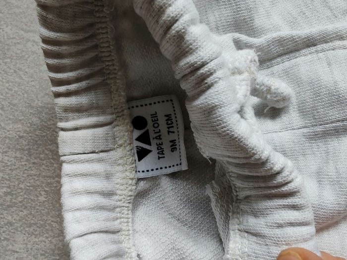 Short gris Tape a l'œil 9m - photo numéro 3