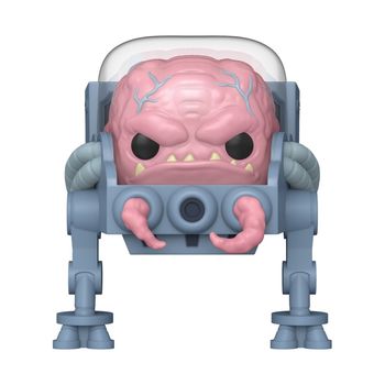 Pop! Krang in Bubble Walker with Pop! Protector