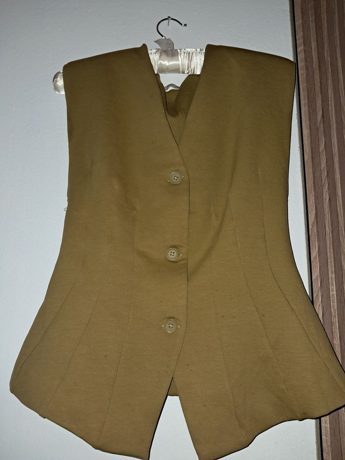 Gilets vert zara // T:L