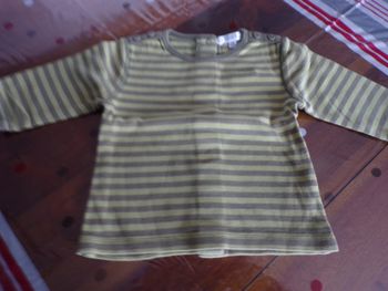 Tee shirt 9 mois Kitchoun