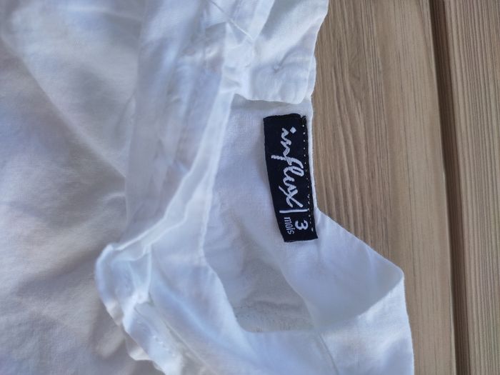 Robe blanche 3 mois - photo numéro 3