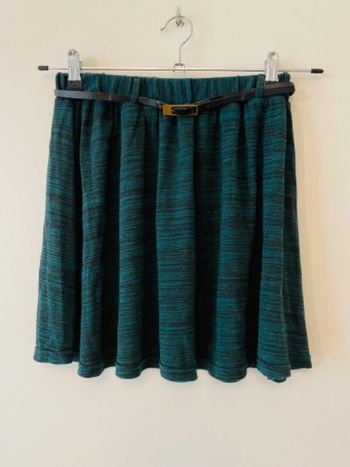 Jupe avec ceinture H&M TBE