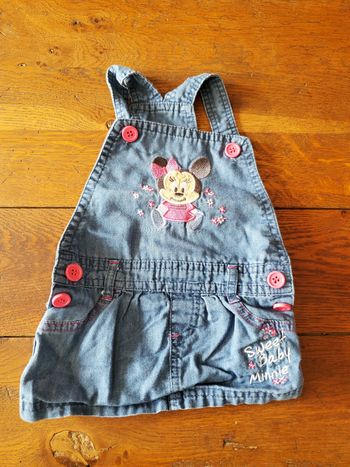 Robe minnie 6 mois