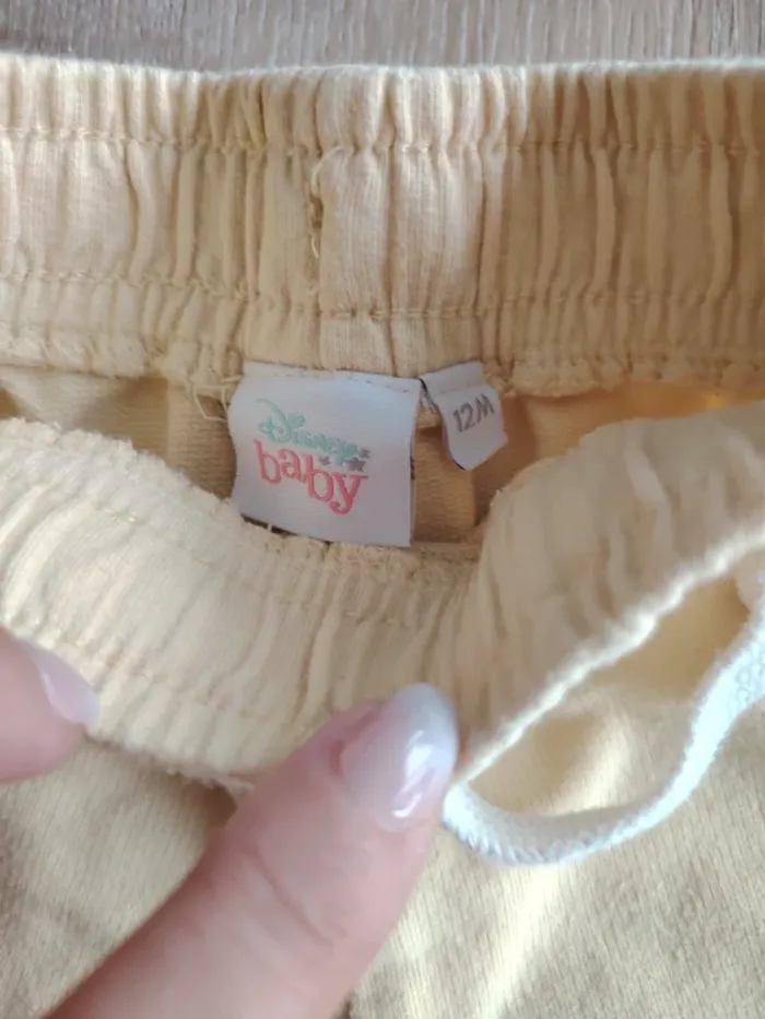 Lot de 2 shorts Disney Mickey et Stitch - photo numéro 3