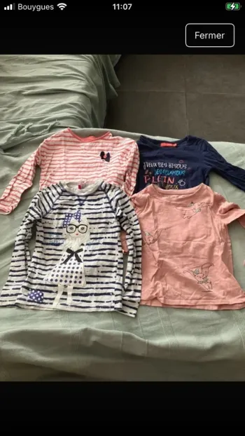 Lot de 4 pull 5 ans