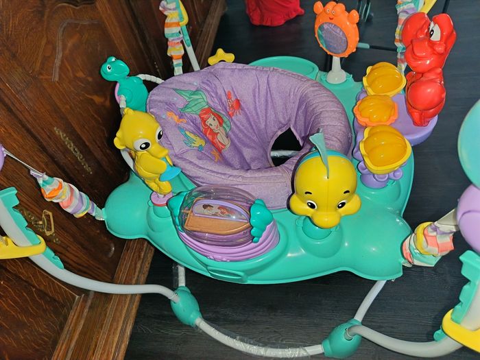Jumperoo Disney La petite sirène Bright starts - photo numéro 2