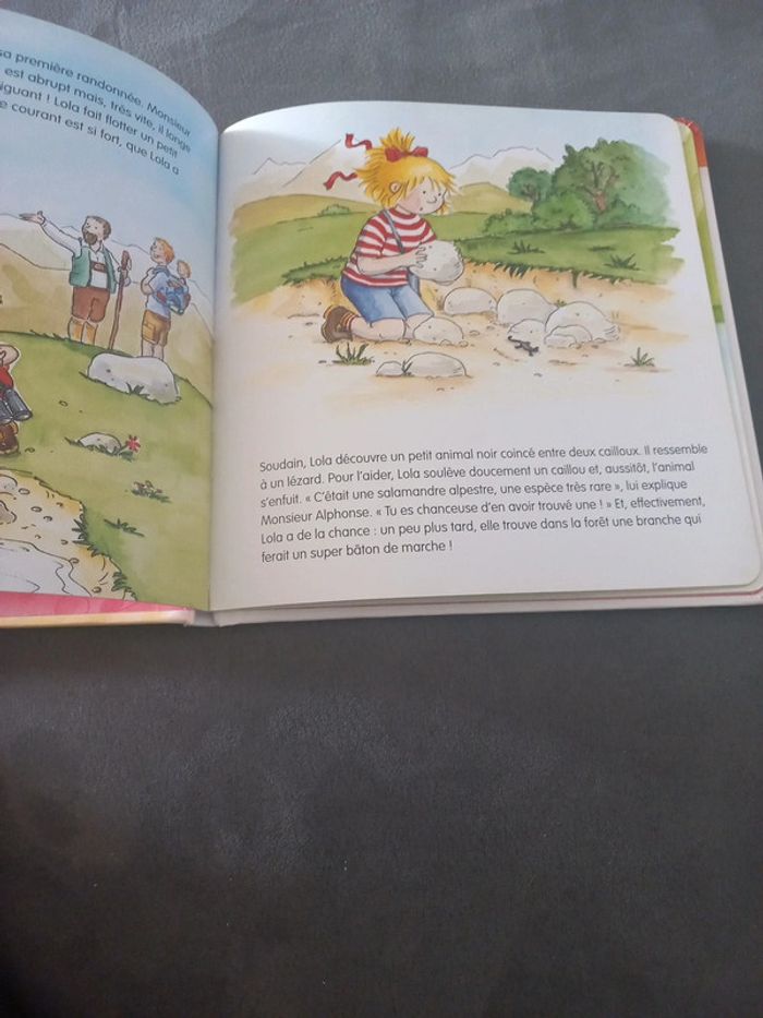 Livre enfant lola à la montagne les histoires de lola tome 14 - photo numéro 3