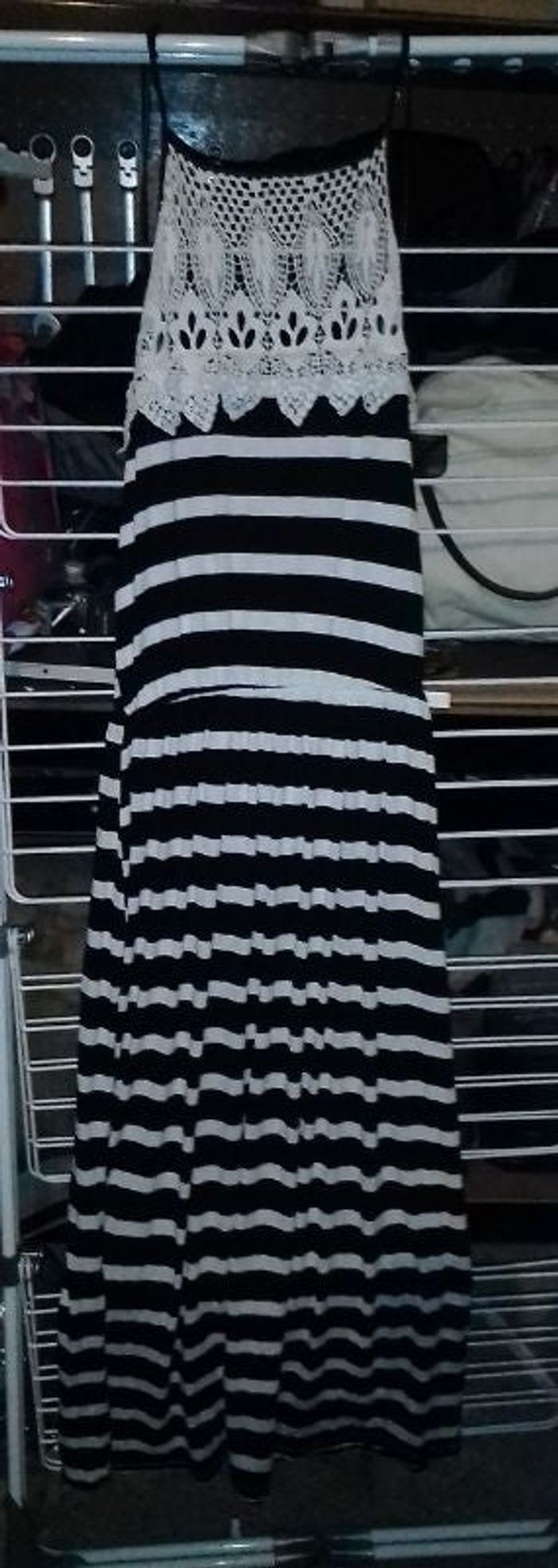 Robe marinière taille L