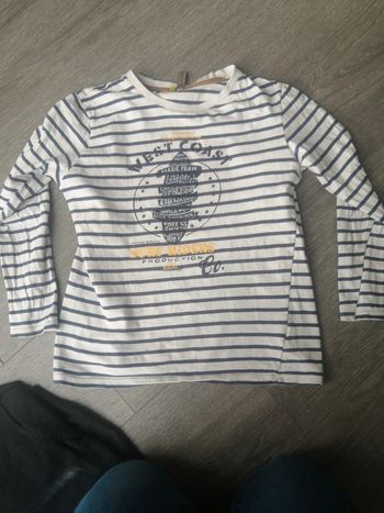 Tee shirt manche longue 10A