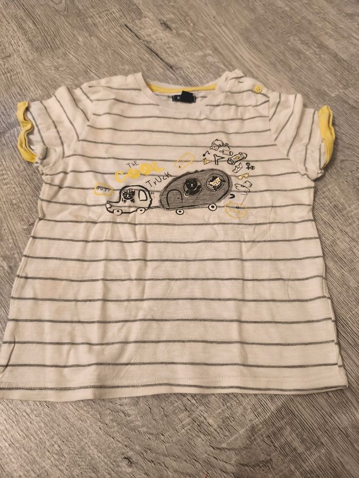 T-shirt manches courtes - photo numéro 1