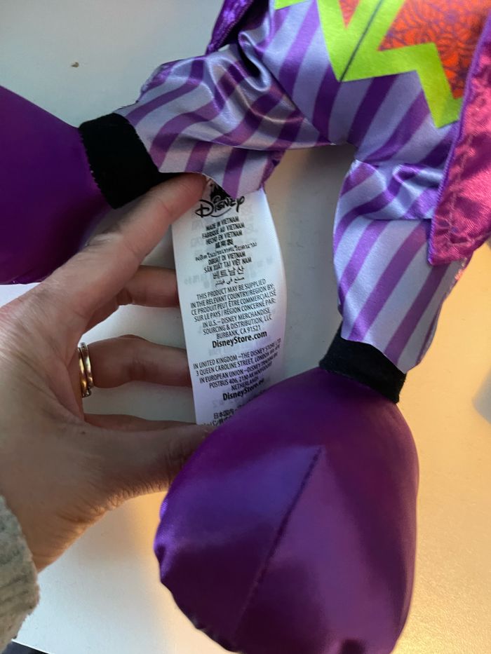 Peluche Mickey mouse Disney Halloween 2024 - photo numéro 3