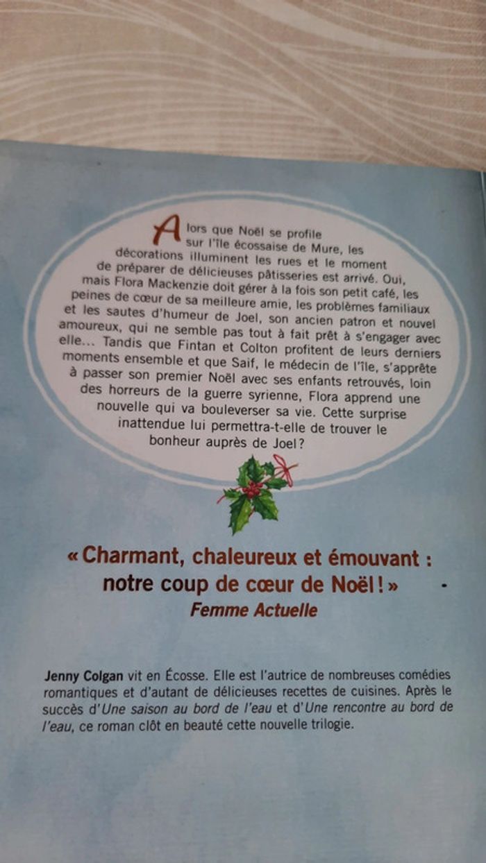 Noël au bord de l'eau de Jenny Colgan - photo numéro 4