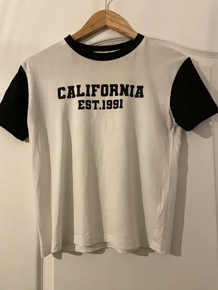 Tee-shirts bi color