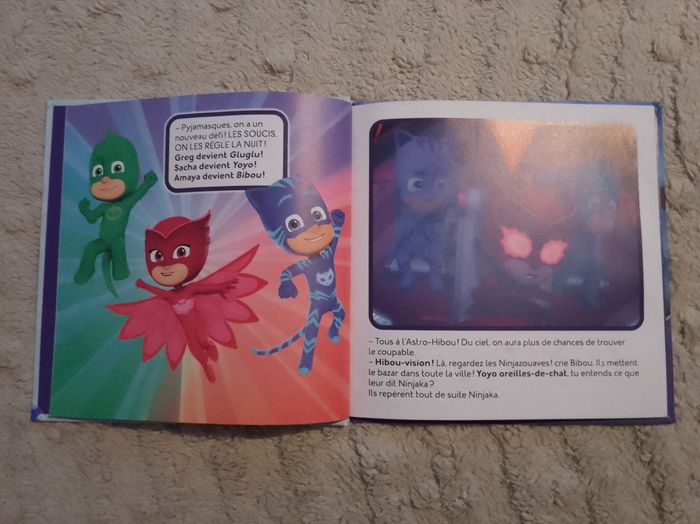 Livre pyjamasques - photo numéro 3