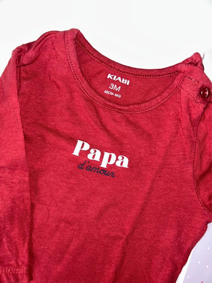 Tee shirt 3 mois - photo numéro 2