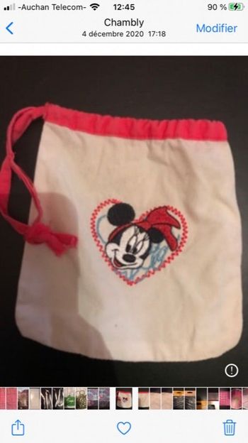 Petite pochette minnie * prix 1e * kiki60230