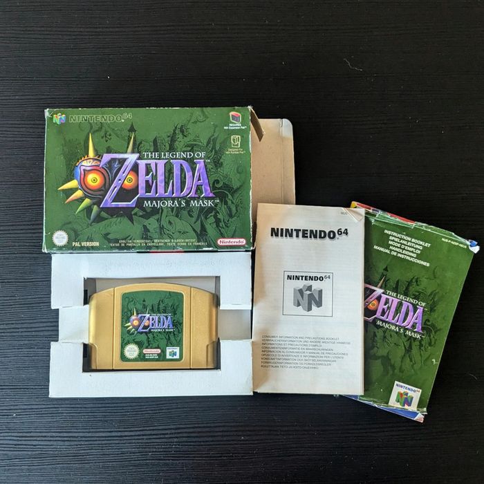 Zelda Majora's Mask 64