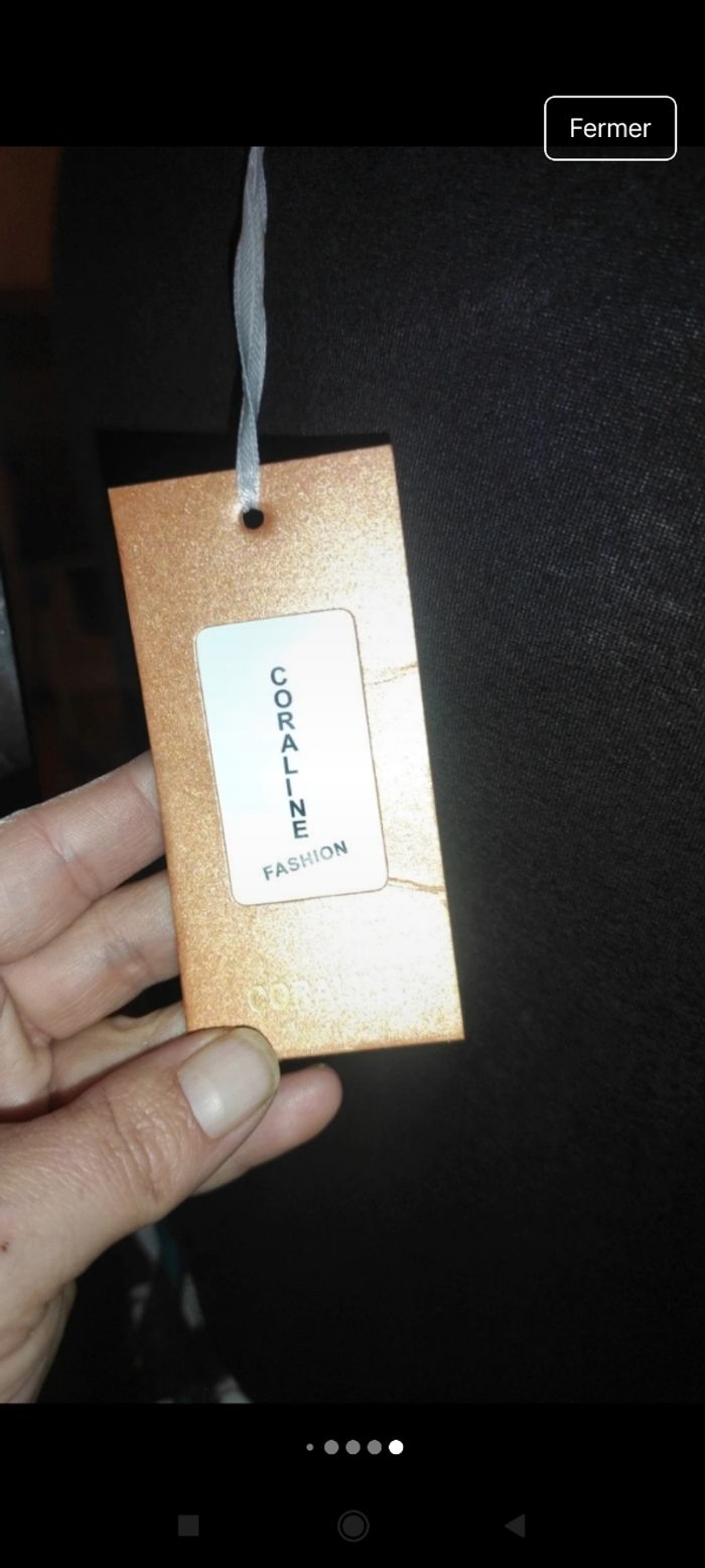 Très belle tunique longue f5 - photo numéro 4