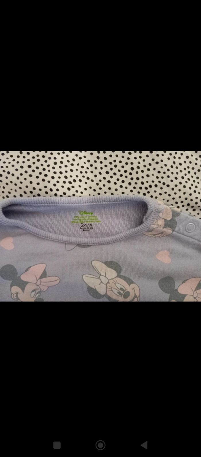 Lot de 2 sweats Disney - photo numéro 4