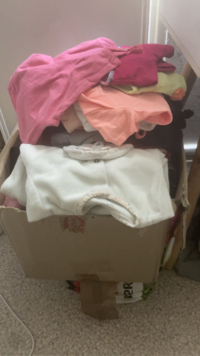 Lot vêtements fille 3mois