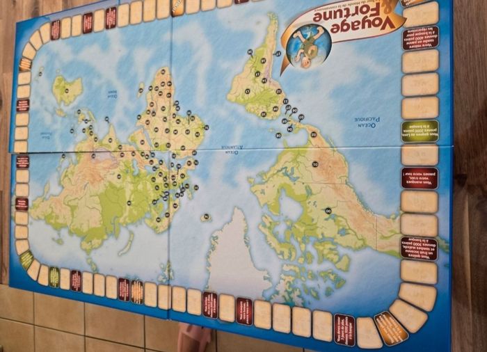 Jeu de société  "voyage et fortune " - photo numéro 2