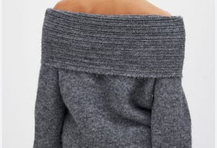 Pull gris neuf taille xs34 - photo numéro 6