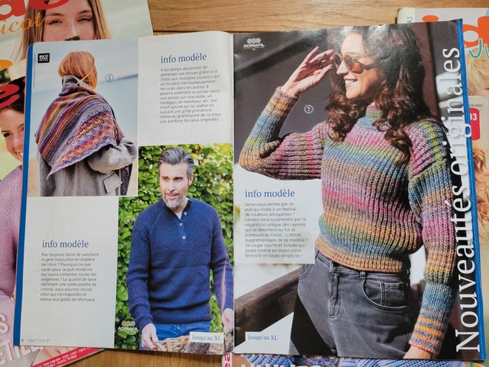 Lot de 10 magazines tricot - photo numéro 15