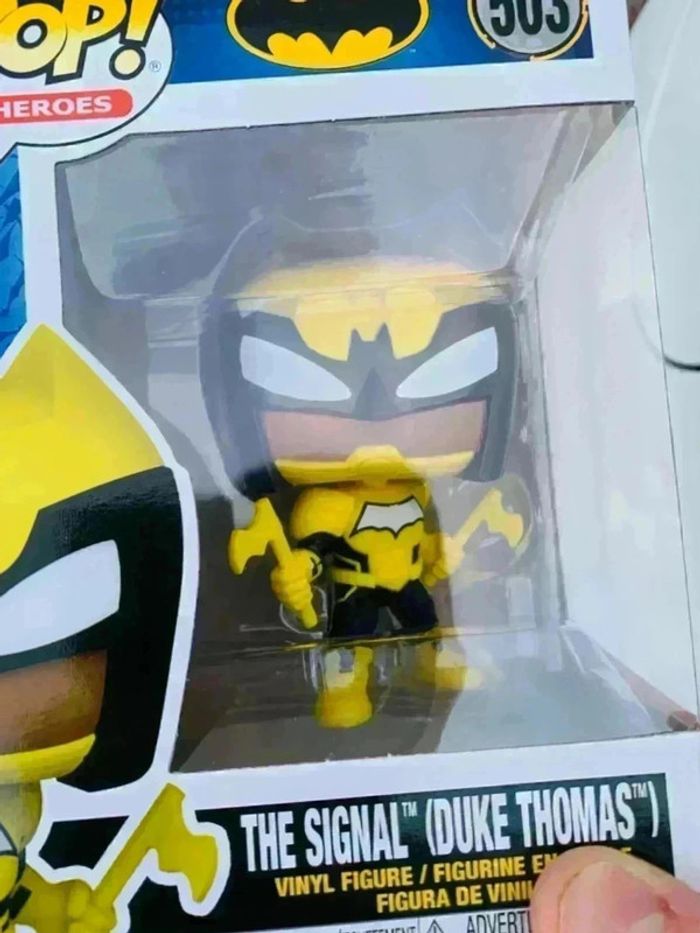 Funko POP! Batman DC The Signal 503 - photo numéro 3