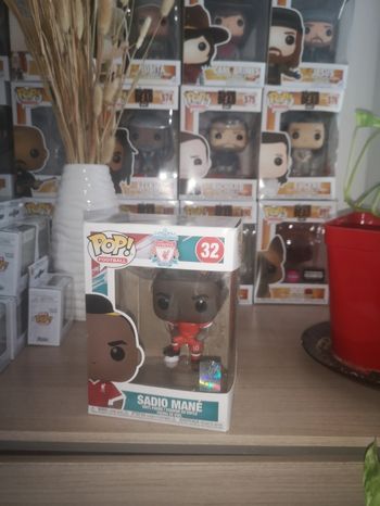 Funko pop Football Liverpool 32 Sadio Mane