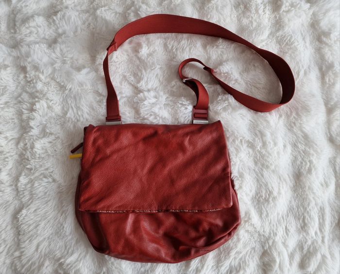 Lot 2 sacs Mandarina Duck cuir - photo numéro 2