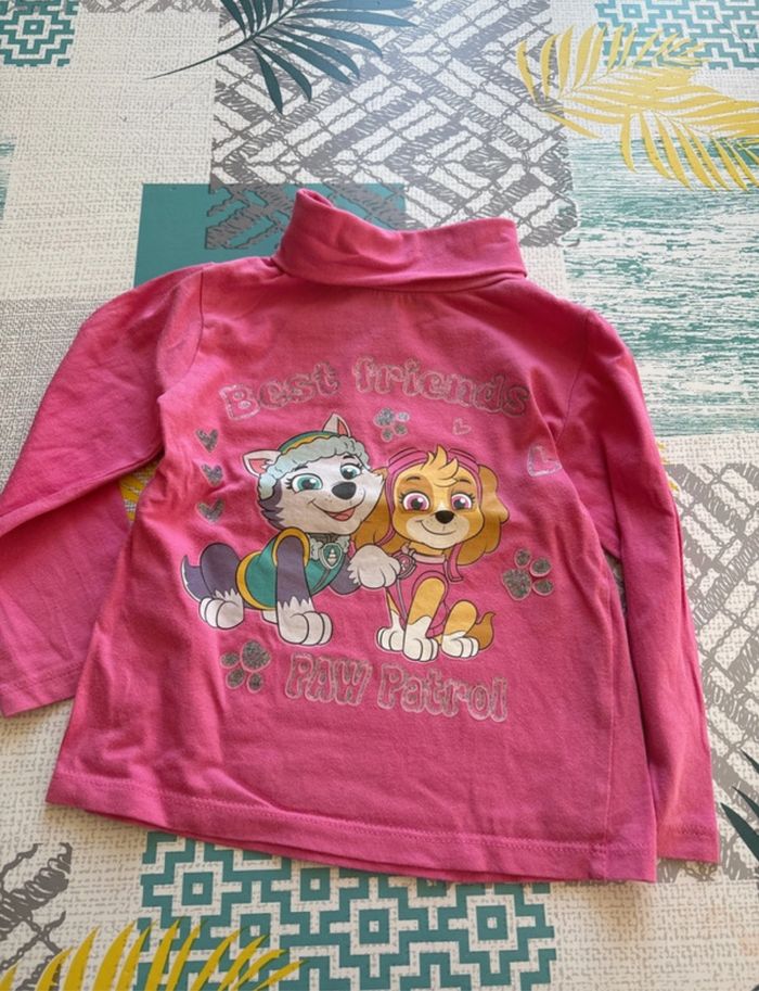 T-shirt col roulé