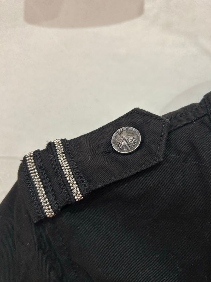 Veste ONLY Noire - Style Militaire & Cintré - photo numéro 3