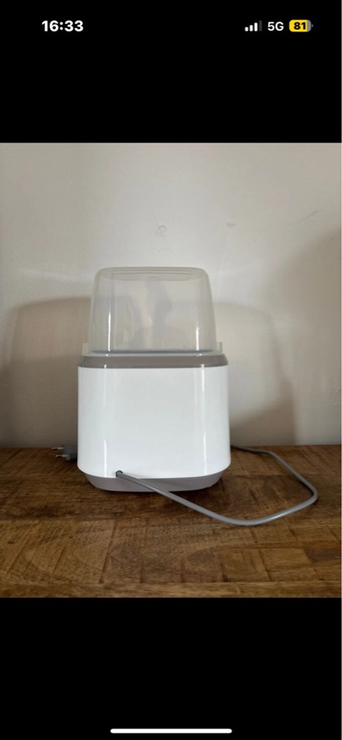 Stérilisateur biberons / chauffe biberons - photo numéro 2